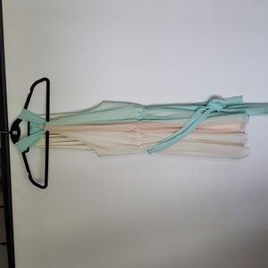 Victoria Secret Pastel Chiffon Dress Size Medium